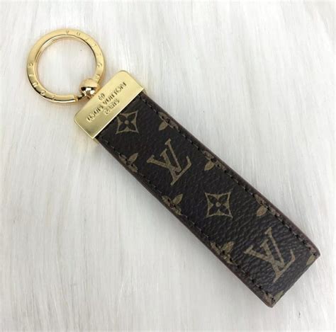 mens lv keychain|louis vuitton keychain dupe.